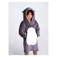 Noxxiez knuffel hoodie medium trui koala , kinderen tot 160cm - thumbnail