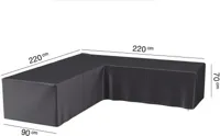 Aerocover Loungesethoes L 220 - thumbnail