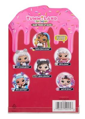 Yummiland Lipgloss Pop Zure Sweeties - Gabi Gummybear