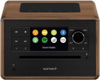 Sonoro Elite X -SO 911 Internet Radio met CD-Speler - Antraciet/Walnoot - thumbnail