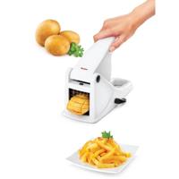 Metaltex kitchen helpers potato plus frietsnijder wit - thumbnail