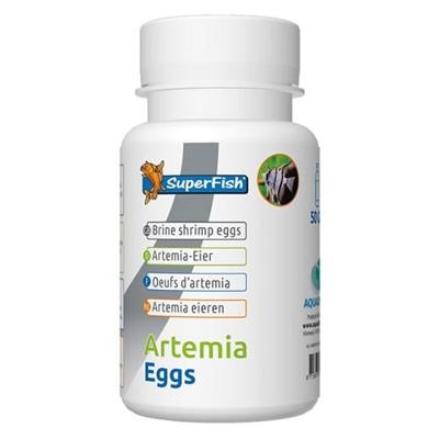 Sf artemia eieren 50 gram Superfish - Superfish Sf artemia eieren 50 gram Superfish - Superfish