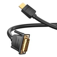 Adapter DVI naar HDMI Vention ABFBG Zwart 1,5 m - thumbnail