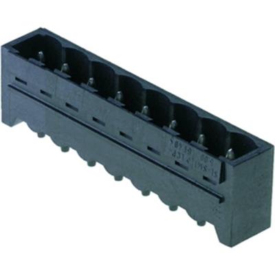 Weidmüller 1775932001 Male behuizing (board) BL/SL 5.08 Totaal aantal polen: 3 Rastermaat: 5.08 mm Inhoud: 100 stuk(s)