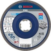 Bosch Accessories 2608619212 Lamellenschuurschijf Diameter 125 mm Korrelgrootte (num)=120 1 stuk(s) - thumbnail