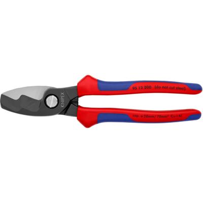 KNIPEX Kabelschaar met dubbele snijkanten 9512200 kniptang
