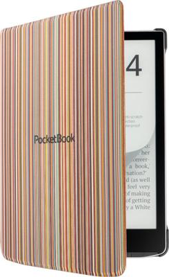 PocketBook Cover Shell - Colorful Strips for InkPad 4 / InkPad Color 2 / InkPad Color 3 E-reader hoesje - thumbnail