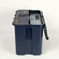 raaco Compact 27 Gereedschapskoffer (leeg) 1 stuks Universeel (l x b x h) 470 x 474 x 248 mm - thumbnail