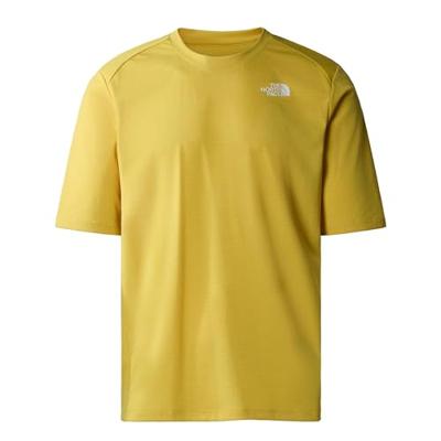 The North Face Shadow S/S T-Shirt Heren Yellow Silt XL The North Face Shadow S/S T-Shirt Heren Yellow Silt XL