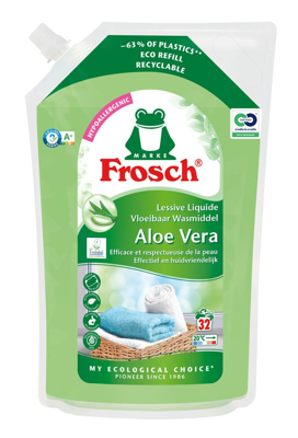 Frosch Vloeibaar Wasmiddel Aloë Vera Refill Frosch Vloeibaar Wasmiddel Aloë Vera Refill