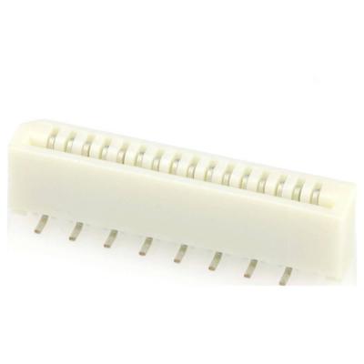 Molex 528081671 Female header (standaard) Totaal aantal polen: 16 Rastermaat: 1 mm Inhoud: 1 stuk(s) Tape on Full reel