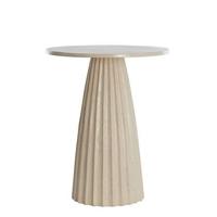 Light & Living Ronde Bijzettafel 'Veglia' 45cm, kleur Zand - thumbnail