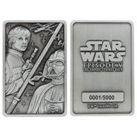 Star Wars Ingot Luke and Vader Limited Edition - thumbnail