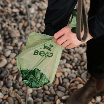 Beco Bags Poepzakjes Mint - 60 stuks 3 verpakkingen