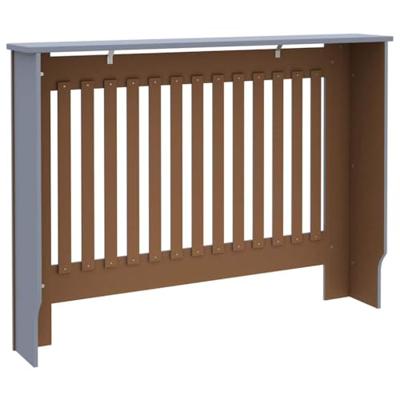 Radiatorombouw 112x19x81,5 cm MDF antraciet - thumbnail