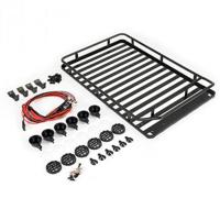 Fastrax Rooftop luggage Rack (233X157X36MM) met LED spot lights - thumbnail