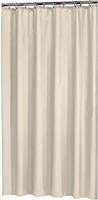 Douchegordijn Sealskin PEVA Granada 180x200 Beige - thumbnail