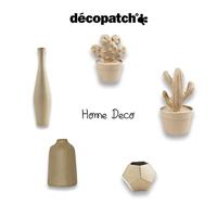 Figuur Décopatch vaas ring 21x21x23cm - thumbnail