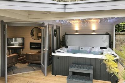 Jacuzzi Paradiso 227x227 cm- - Acryl Aristech USA-