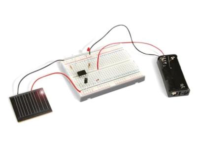 Whadda WSEDU02 Solar constructie bouwpakket