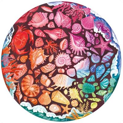 Ravensburger Legpuzzel circle of colors zeeschelpen, 500st.