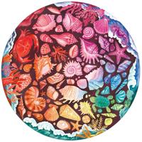 Ravensburger Legpuzzel circle of colors zeeschelpen, 500st. - thumbnail