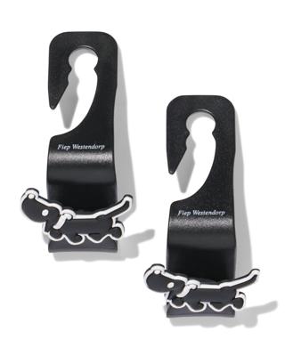 HEMA Takkie ophanghaakje voor in de auto (zwart)