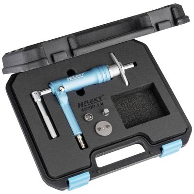 HAZET Remzuiger-terugstelgereedschapset · pneumatisch 4970P-1/4 · 4-delig