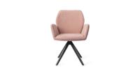 Jesper Home Eetkamerstoel 'Misaki' Turn Black, kleur Anemone - thumbnail