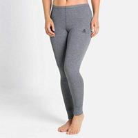 Odlo Thermo Broek Womens Lang Active Warm Eco - Grey Extra Small - thumbnail