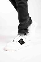 Philipp Plein Sneakers 76452 Dames/Kids Wit/Zwart - Maat 37 - Kleur: WitZwart | Soccerfanshop - thumbnail