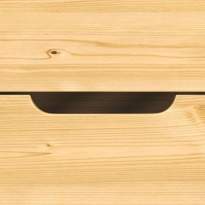 Slaapbank met 2 lades IRUN 90x200 cm massief grenenhout Slaapbank met 2 lades IRUN 90x200 cm massief grenenhout