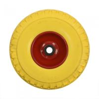 ProPlus reserve-neuswiel PU/staal 10 inch geel - thumbnail