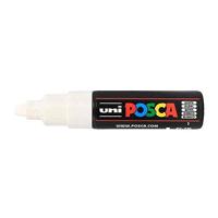 Paintmarker uni posca pc7m b wit - thumbnail
