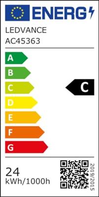 LEDVANCE LED-buis-Buis Energielabel: C (A - G) G13 T8 14 W = 36 W Warmwit 1 stuk(s) (Ø x h) 26.7 mm x 26.7 mm