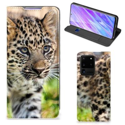 Samsung Galaxy S20 Ultra | Hoesje maken | Baby Luipaard Samsung Galaxy S20 Ultra | Hoesje maken | Baby Luipaard