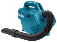 Makita accu stofzuiger - DCL184Z - 18V - incl. 5 blaas- en zuigmonden - excl. accu en lader - in doos - thumbnail