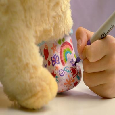 Little Live Pets Ouchies Puppy Cooper interactieve knuffel - thumbnail