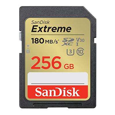 SanDisk Extreme SDXC 256 GB geheugenkaart