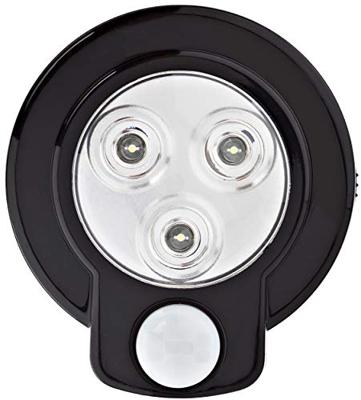 Müller-Licht LED-onderbouwlamp met bewegingsmelder LED LED vast ingebouwd Zwart Müller-Licht LED-onderbouwlamp met bewegingsmelder LED LED vast ingebouwd Zwart