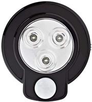 Müller-Licht LED-onderbouwlamp met bewegingsmelder LED LED vast ingebouwd Zwart - thumbnail