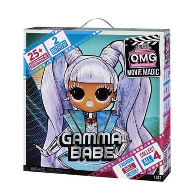 L.O.L. Surprise! - O.M.G. Movie Magic Gamma Babe Pop L.O.L. Surprise! - O.M.G. Movie Magic Gamma Babe Pop