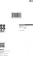 Bosch Accessoires Expert M480 schuurnet voor deltaschuurmachines 100 x 150 mm, K240 - 10 stuk(s) - 2608900731 - thumbnail