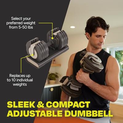 Centr Smart Stack 50 Verstelbare Dumbbells 2 x 22,5 kg