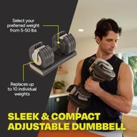 Centr Smart Stack 50 Verstelbare Dumbbells 2 x 22,5 kg - thumbnail
