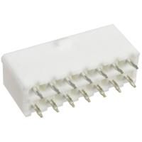 Molex 39310140 Female header, inbouw (standaard) Totaal aantal polen: 14 Rastermaat: 4.20 mm Inhoud: 1 stuk(s) Bulk - thumbnail