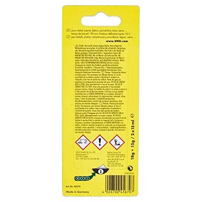 UHU Plus Endfest - 30ml UHU Plus Endfest - 30ml