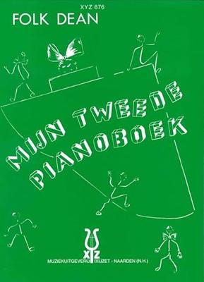 XYZ Uitgeverij Folk Dean Mijn Tweede Pianoboek lesboek