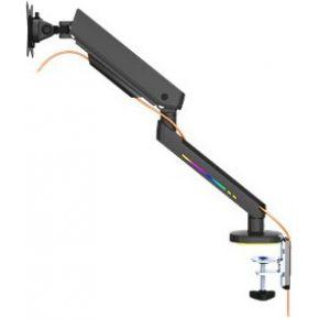 Deltaco GAM-134 flat panel bureau steun 81,3 cm (32 ) Klem Zwart