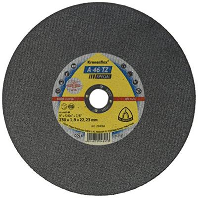 Klingspor Doorslijpschijf | D230x1,9mm recht | RVS | gat 22,23 mm | 25 stuks - 224084 224084 Klingspor Doorslijpschijf | D230x1,9mm recht | RVS | gat 22,23 mm | 25 stuks - 224084 224084